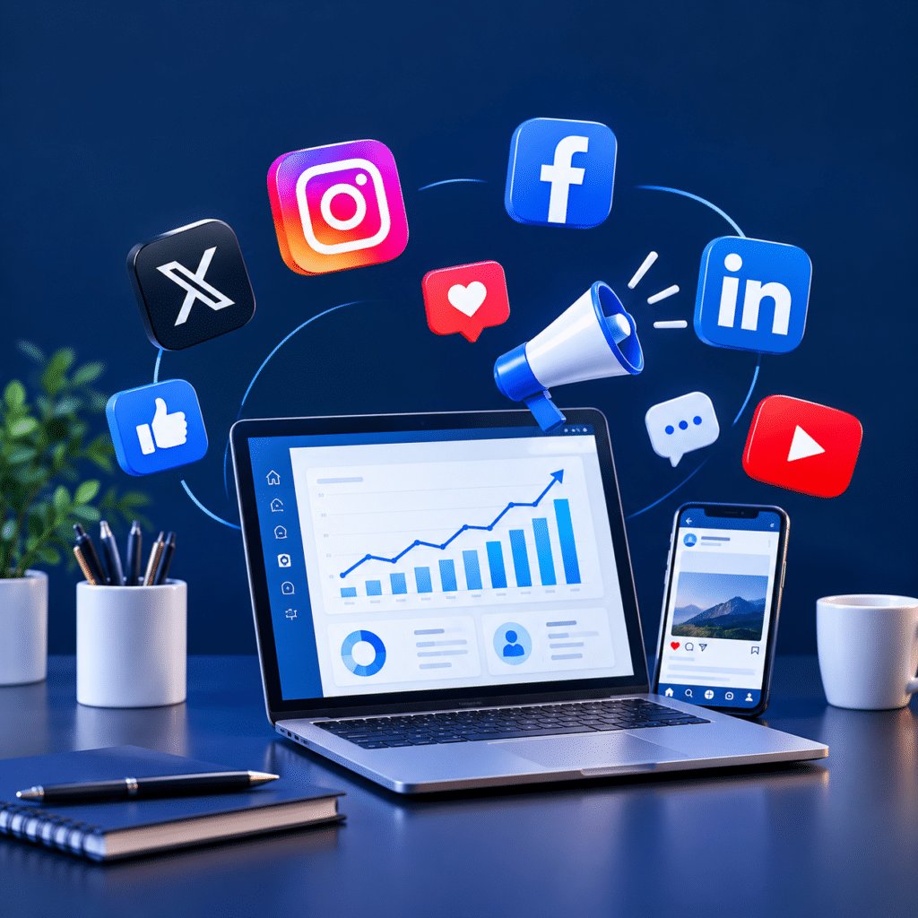 Social Media Marketing Agency Delhi NCR